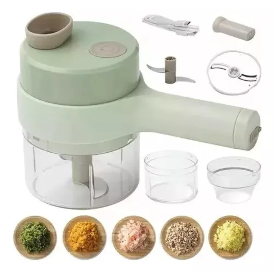 Picadora de Verduras Eléctrica Portátil