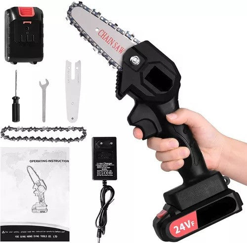 Mini Motosierra Compacta Recargable 24V - SUPERSAW™