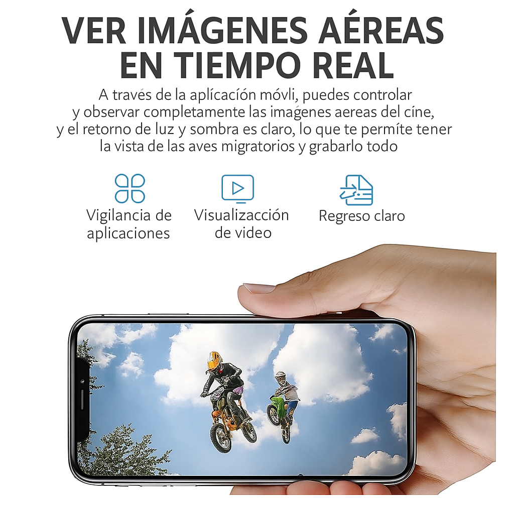 Dron Profesional 4K E88 Pro Max + 2 Baterías Adicionales y Estuche de Regalo