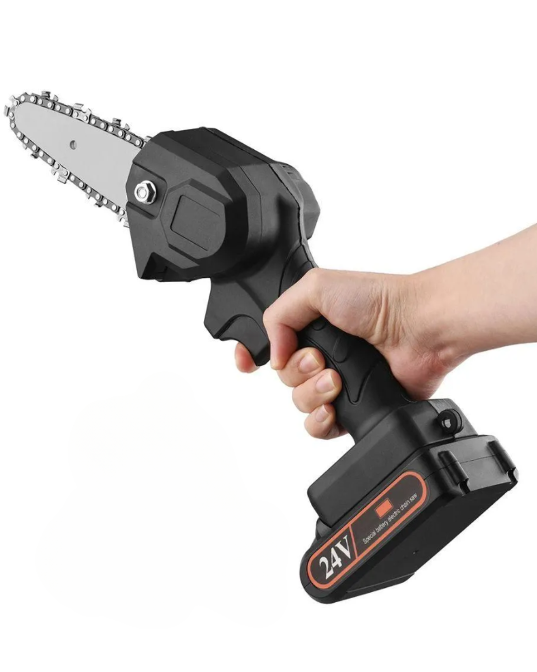Mini Motosierra Compacta Recargable 24V - SUPERSAW™