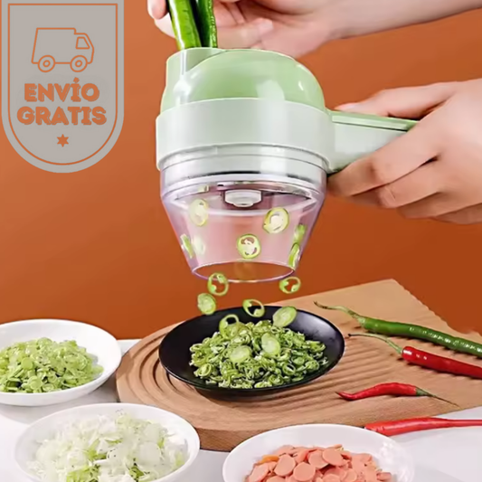 Picadora de Verduras Eléctrica Portátil