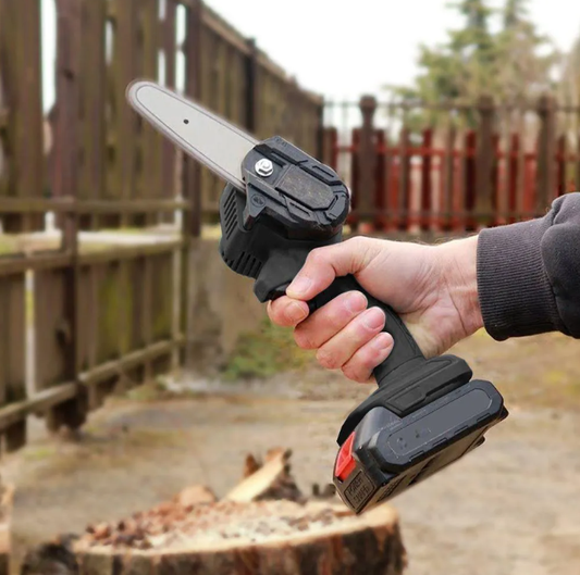 Mini Motosierra Compacta Recargable 24V - SUPERSAW™